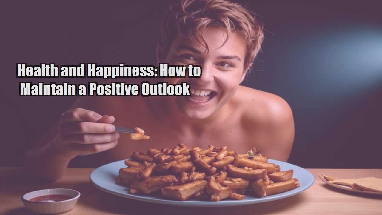 health and happiness how to maintain a positive outlook