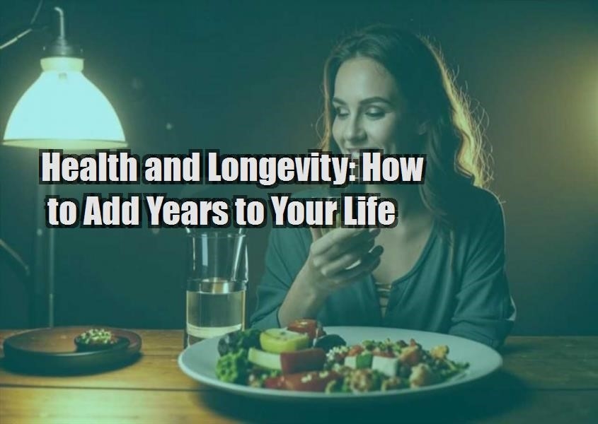 health and longevity how to add years to your life