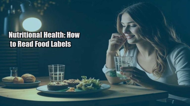 Nutritional Health: How to Read Food Labels