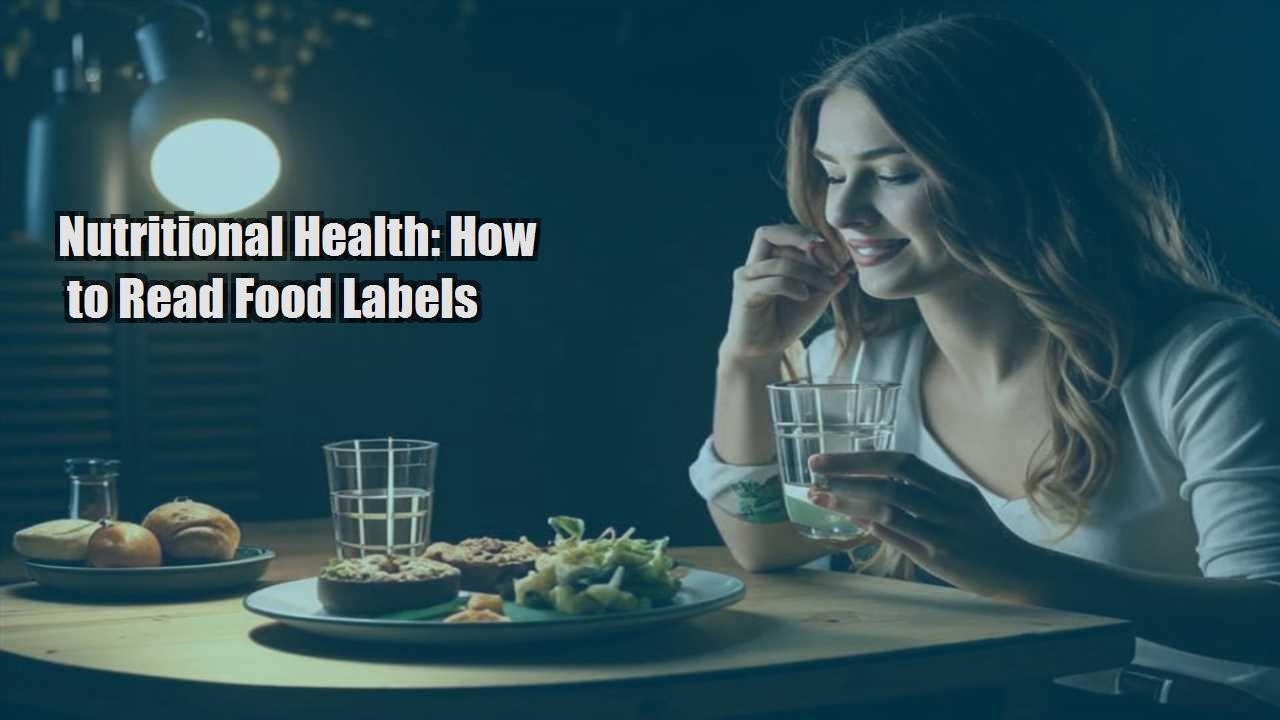 nutritional health how to read food labels