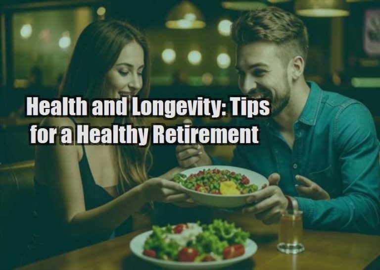 Health and Longevity: Tips for a Healthy Retirement