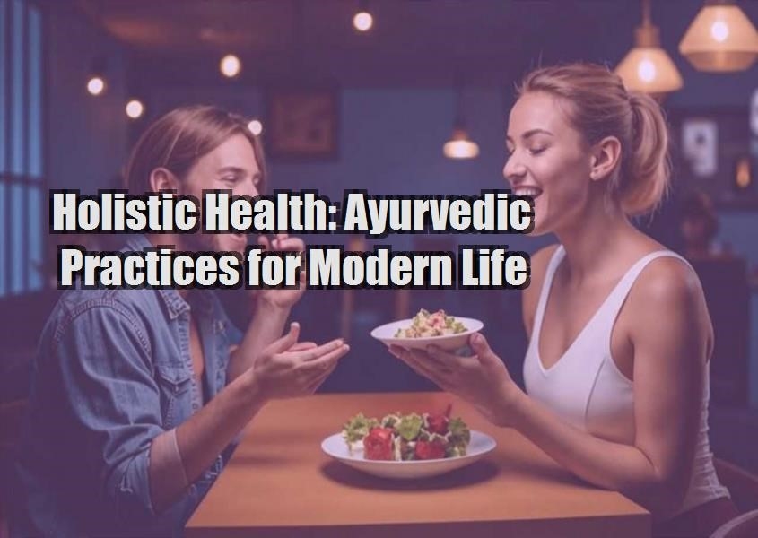 holistic health ayurvedic practices for modern life