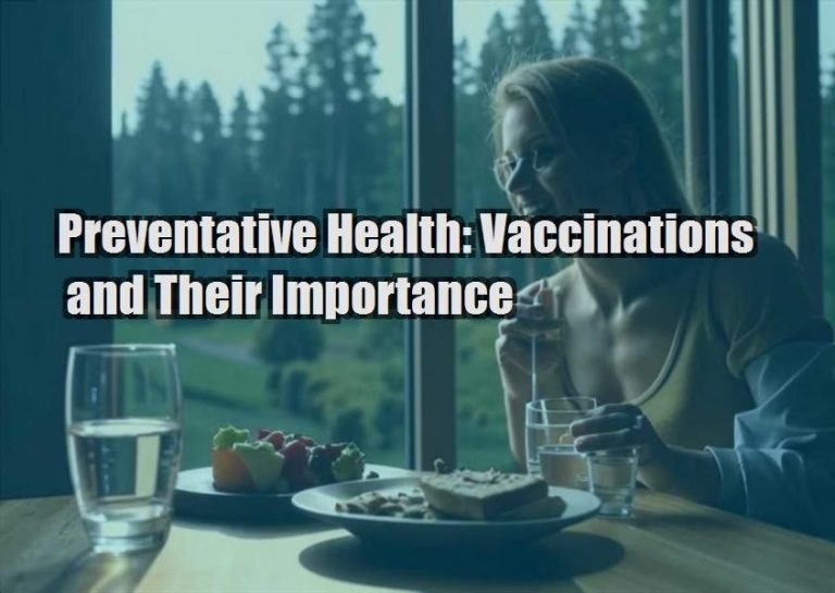 Preventative Health: Vaccinations and Their Importance