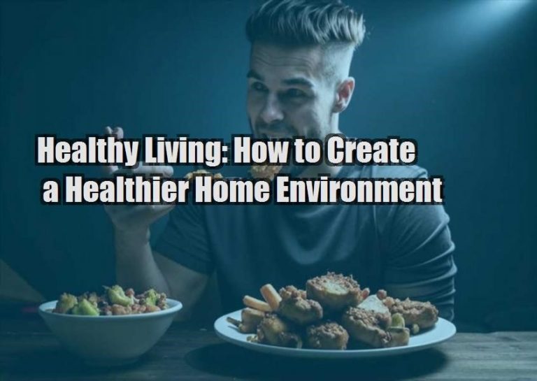 Healthy Living: How to Create a Healthier Home Environment