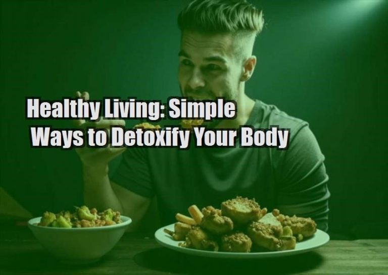 Healthy Living: Simple Ways to Detoxify Your Body