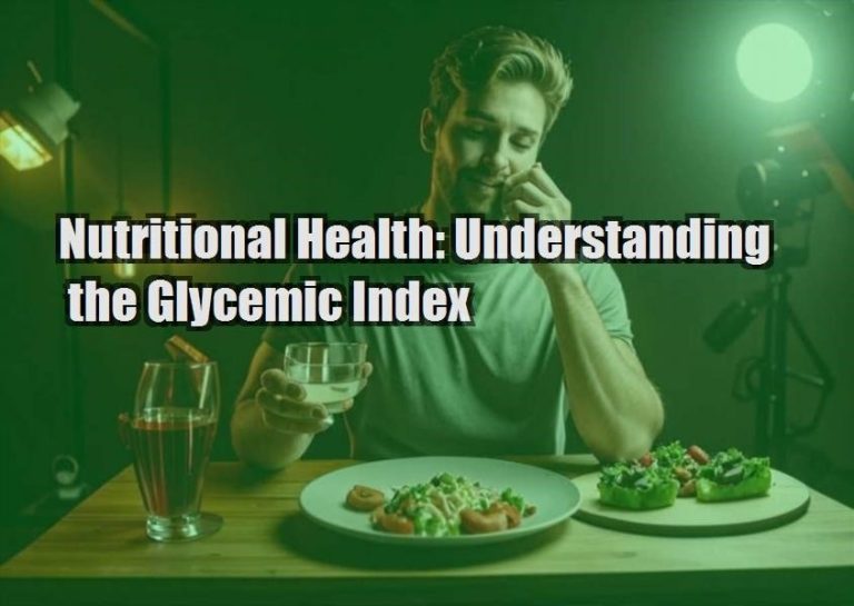 Nutritional Health: Understanding the Glycemic Index