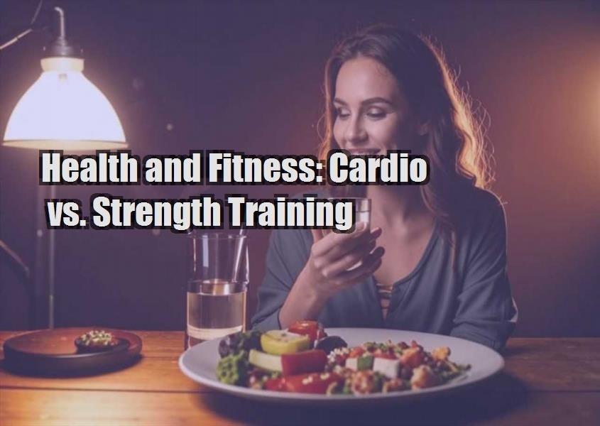 health and fitness cardio vs. strength training