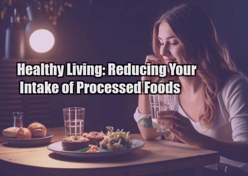 healthy living reducing your intake of processed foods