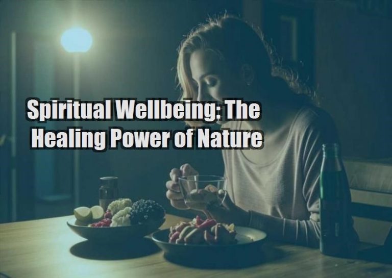 Spiritual Wellbeing: The Healing Power of Nature