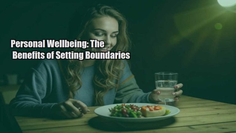 Personal Wellbeing: The Benefits of Setting Boundaries