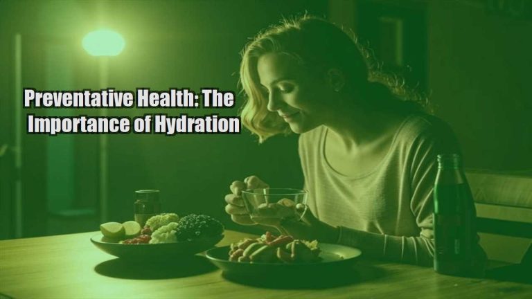 Preventative Health: The Importance of Hydration