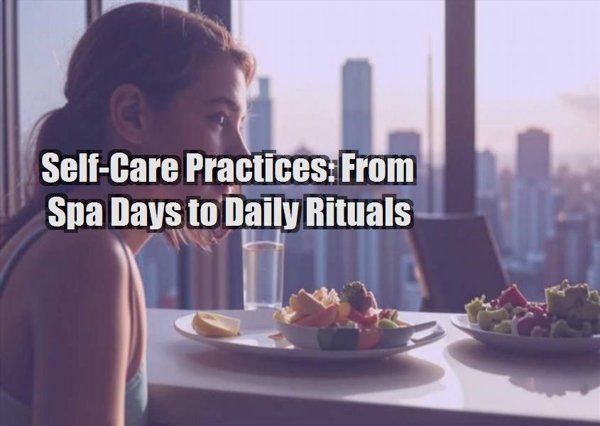 self care practices from spa days to daily rituals