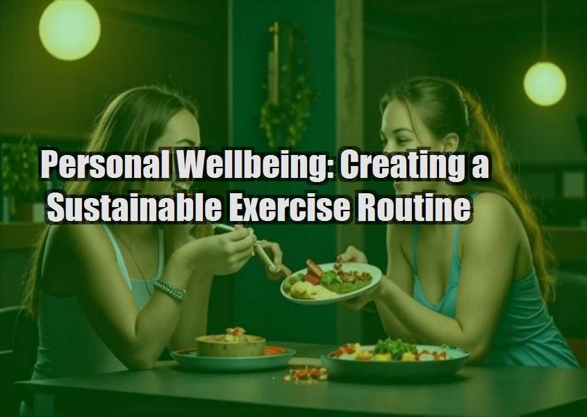 personal wellbeing creating a sustainable exercise routine